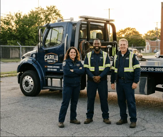 Heavy Duty Towing company in Wilson, NY